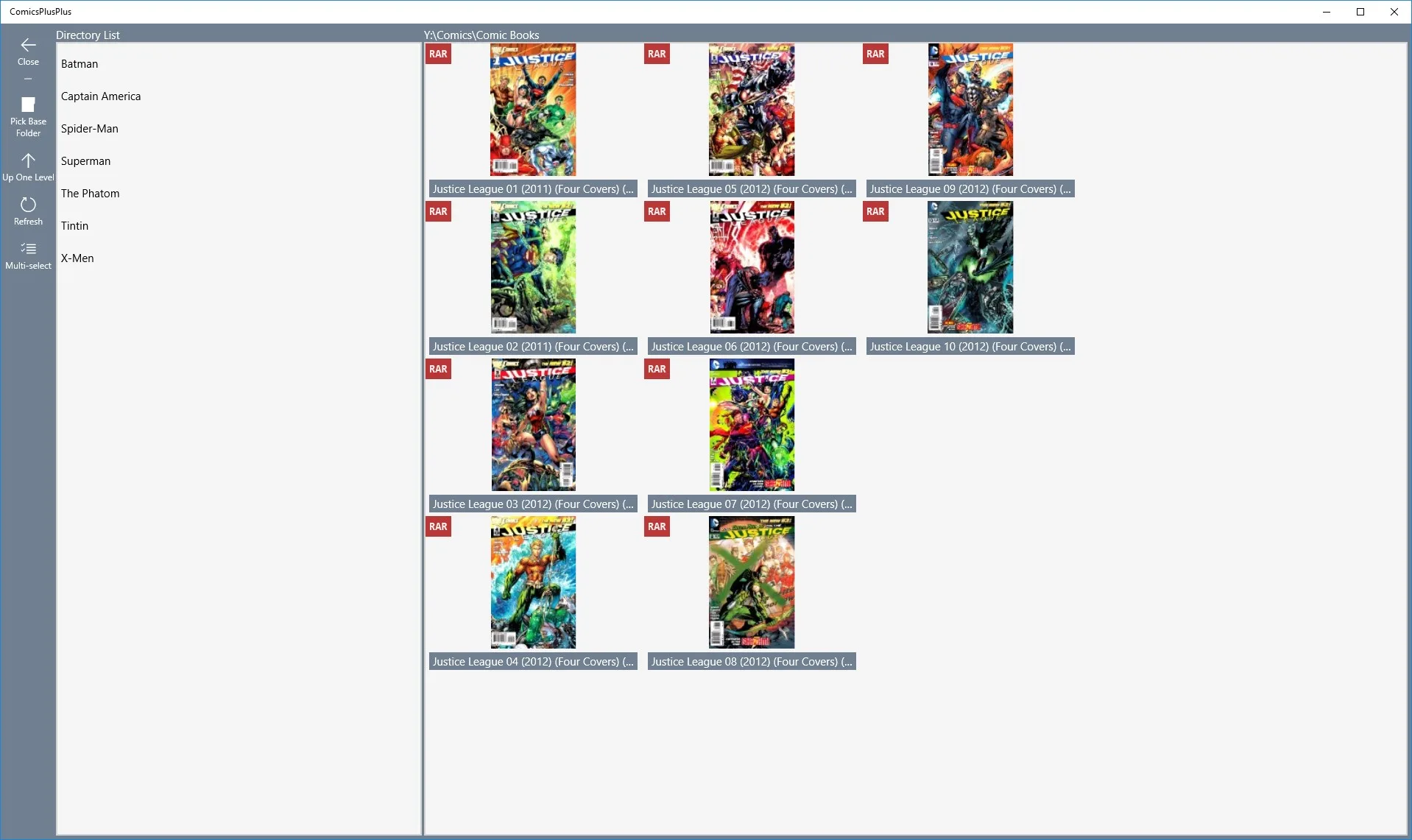 Comics++ screenshot 2