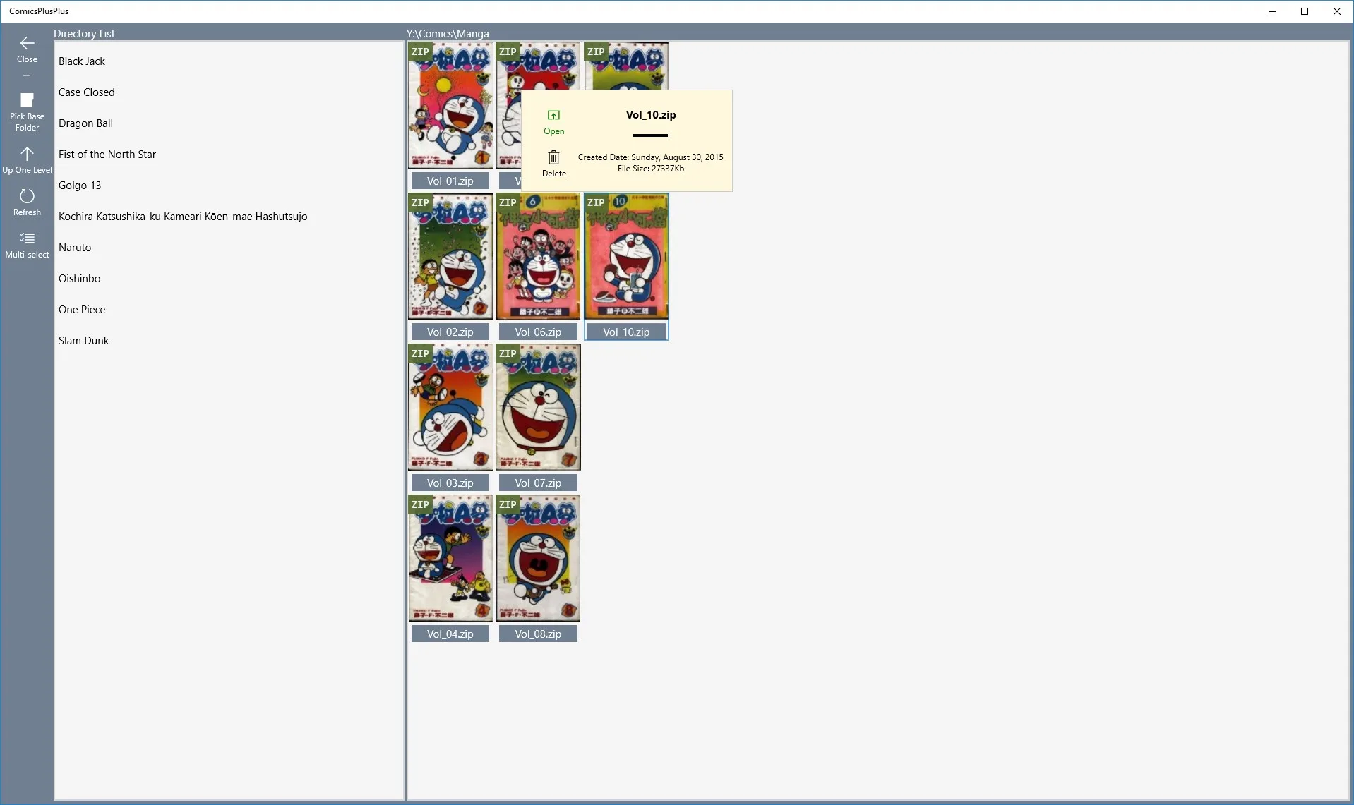Comics++ screenshot 3