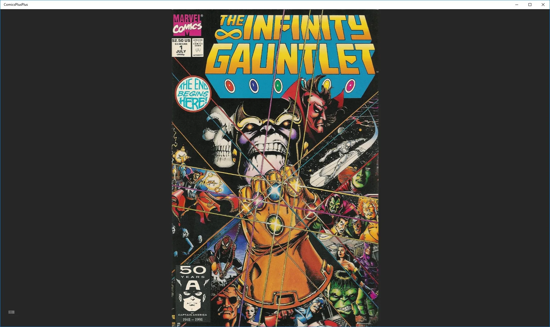 Comics++ screenshot 4
