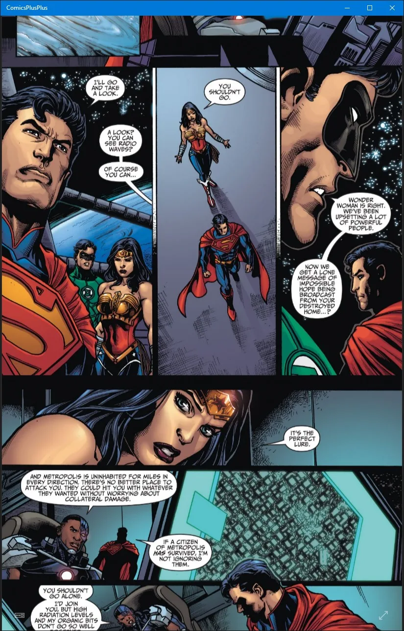 Comics++ screenshot 5