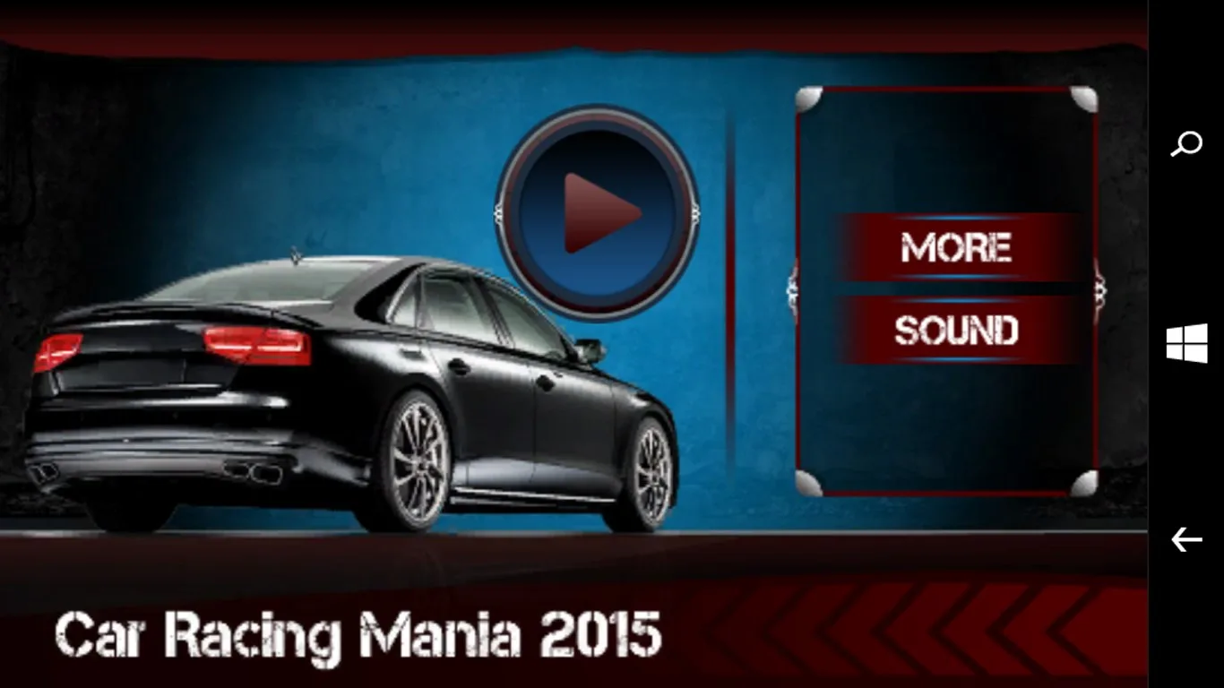 Car Racing Mania 2015 screenshot 1