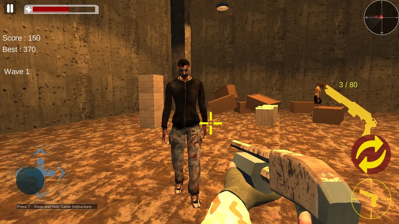 Zombie Death Trap screenshot 3