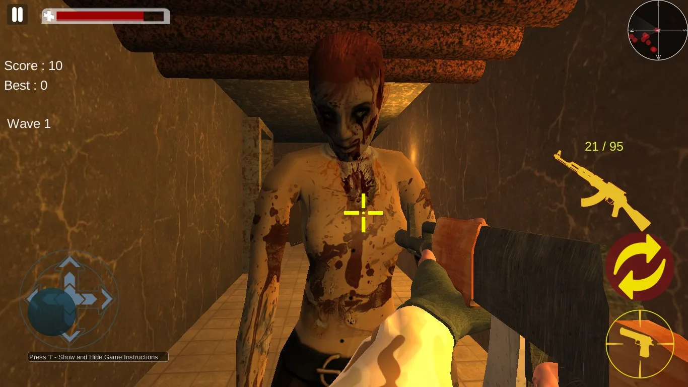 Zombie Death Trap screenshot 4