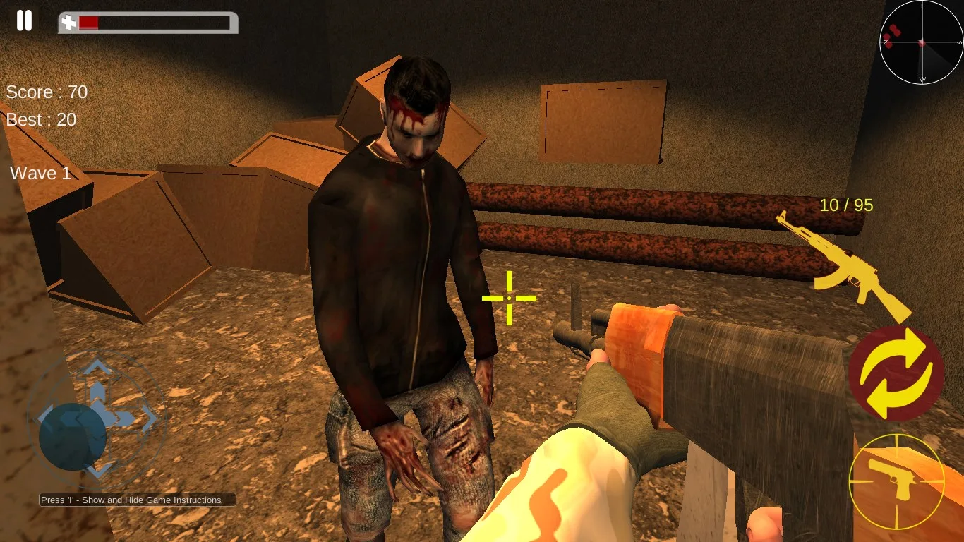 Zombie Death Trap screenshot 5