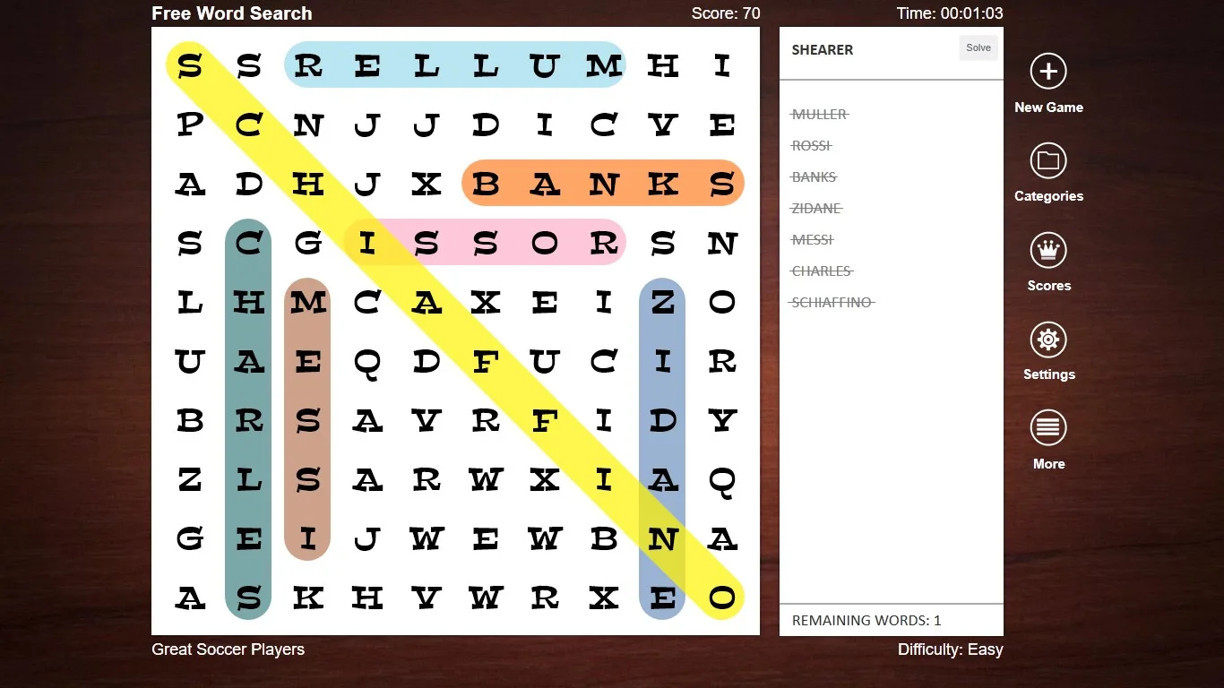 Word Search + screenshot 5