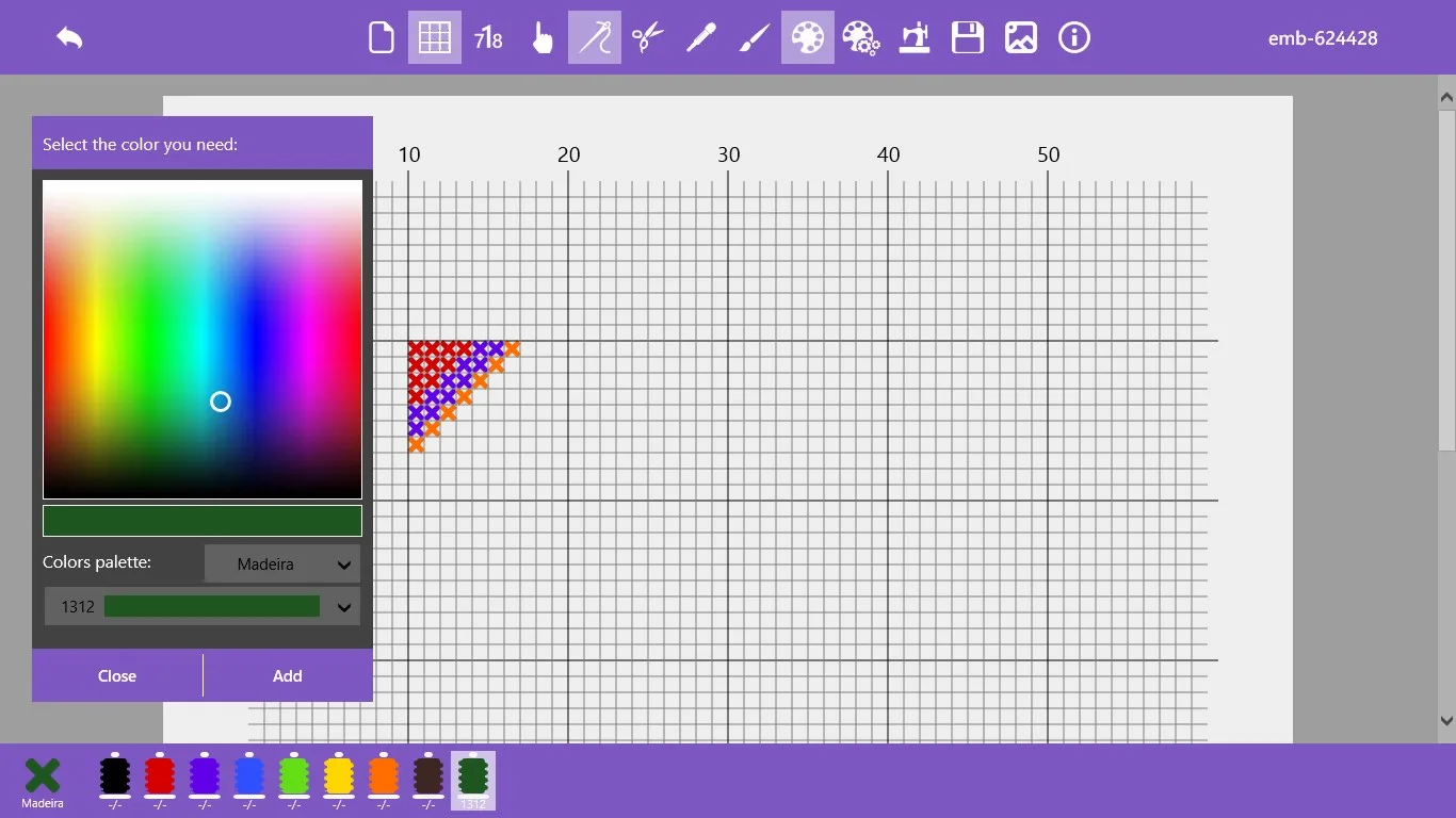Embroidery screenshot 4