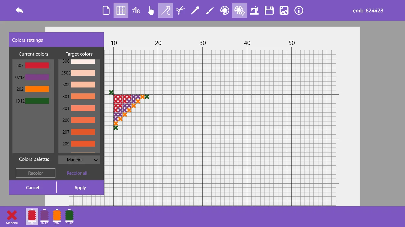 Embroidery screenshot 5