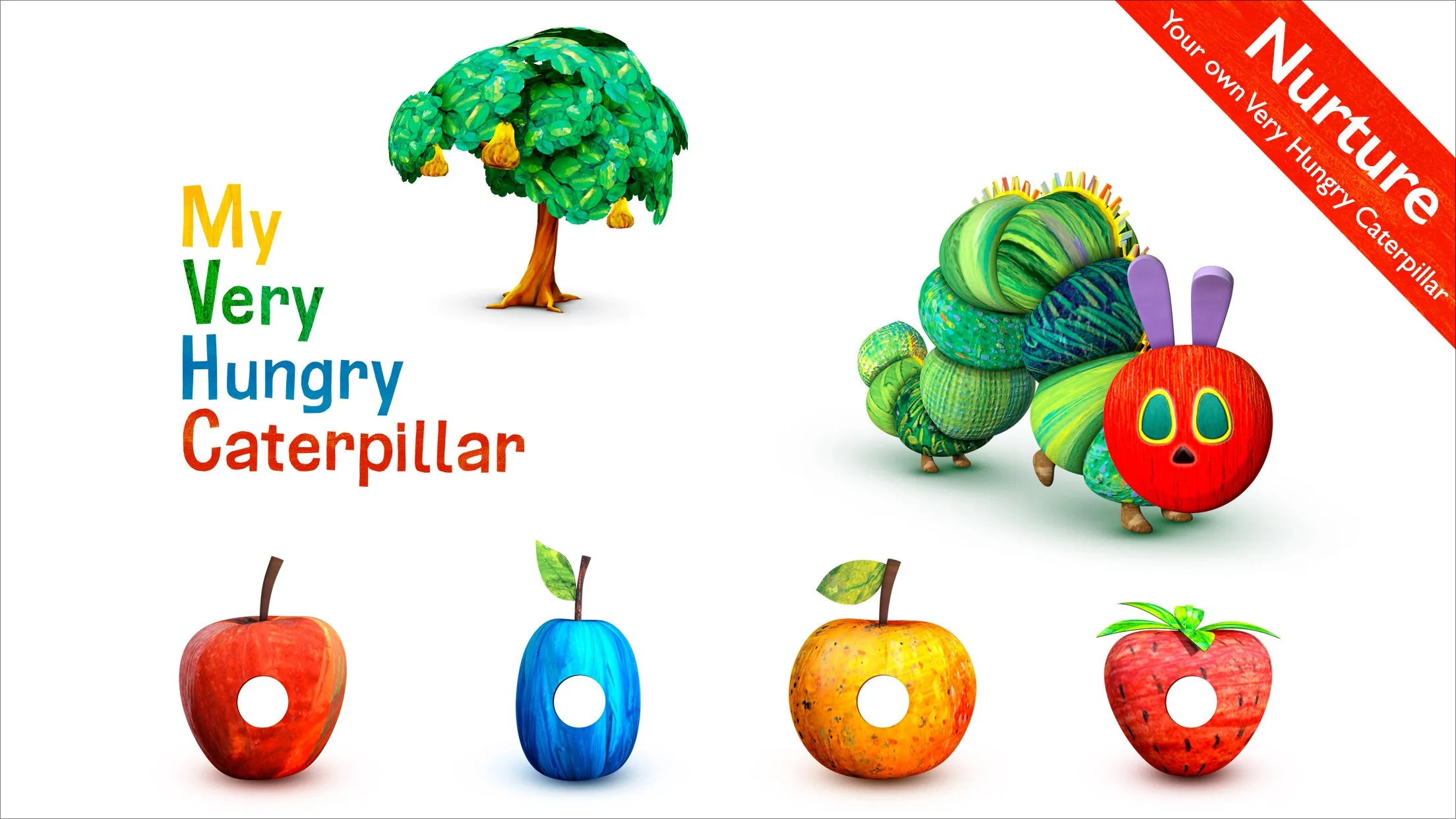 My Very Hungry Caterpillar screenshot 1