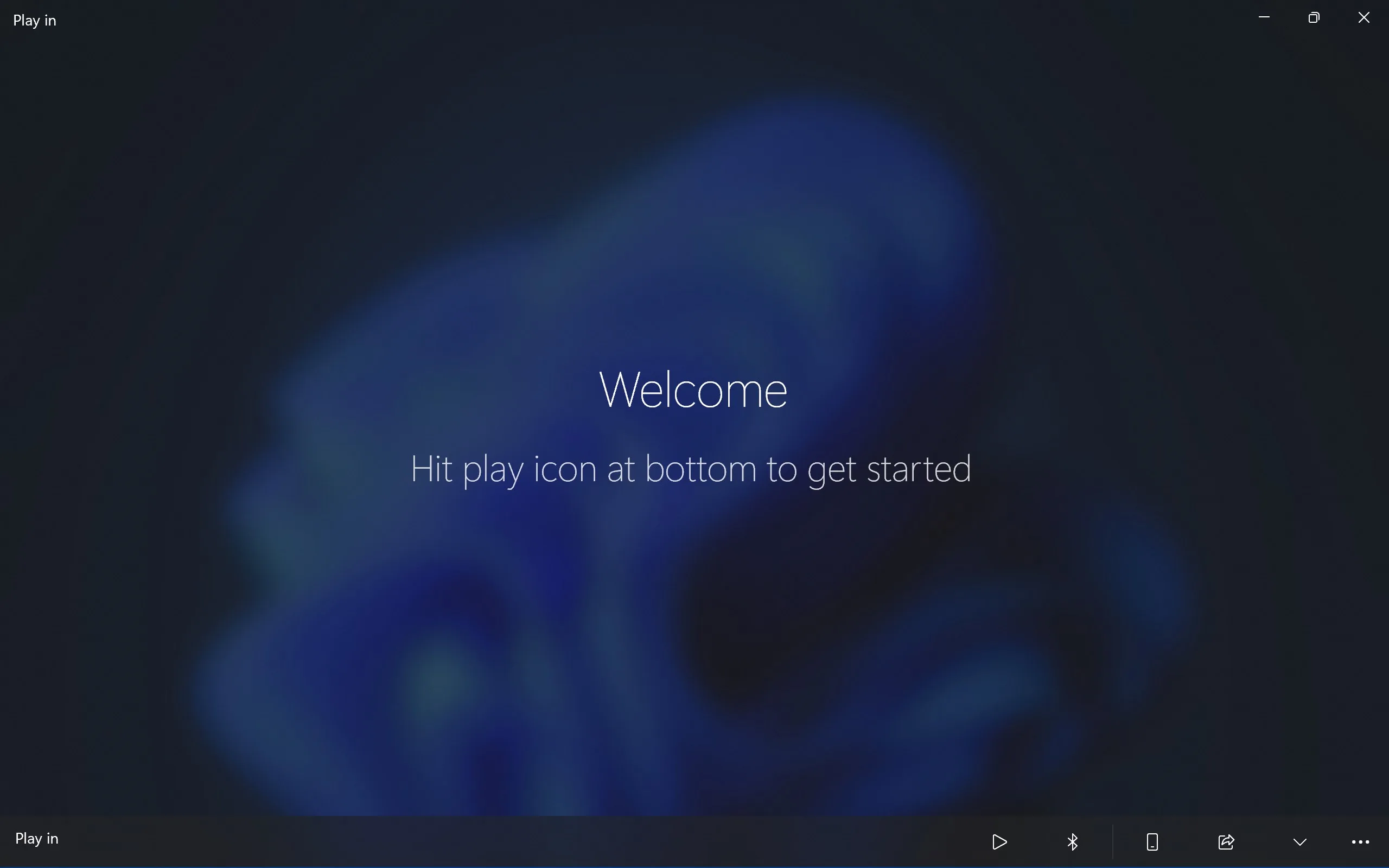 Play in screenshot 1