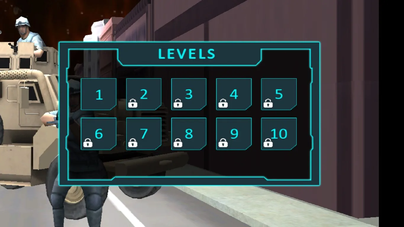 Commando Street War screenshot 2