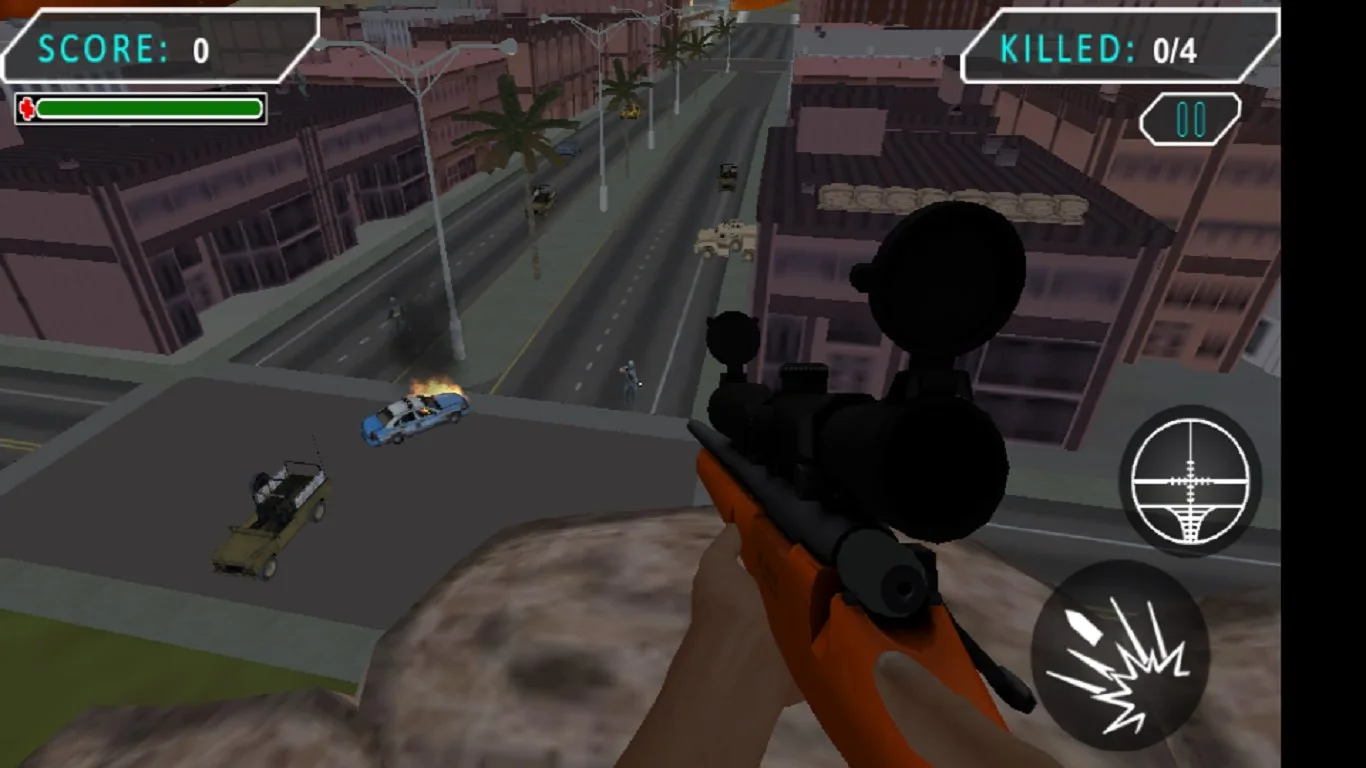 Commando Street War screenshot 3