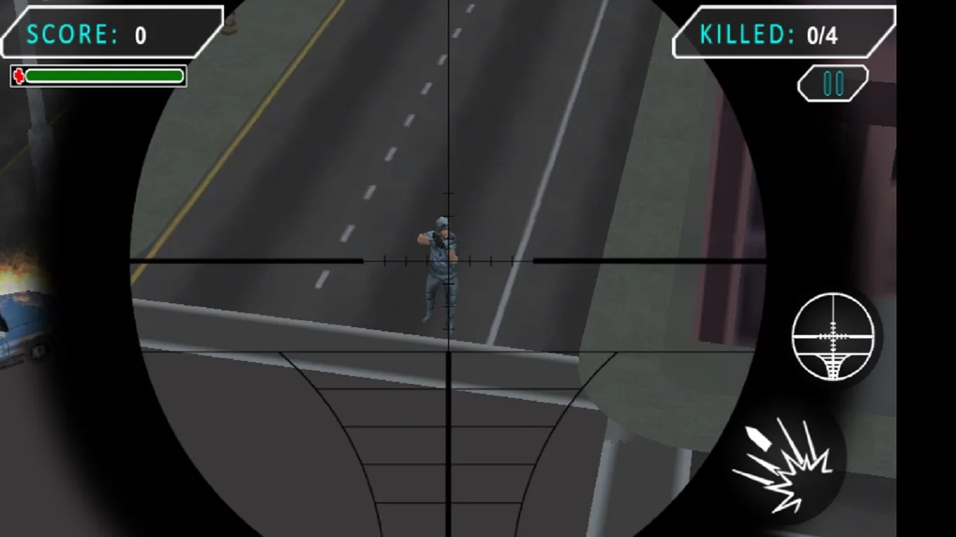 Commando Street War screenshot 4