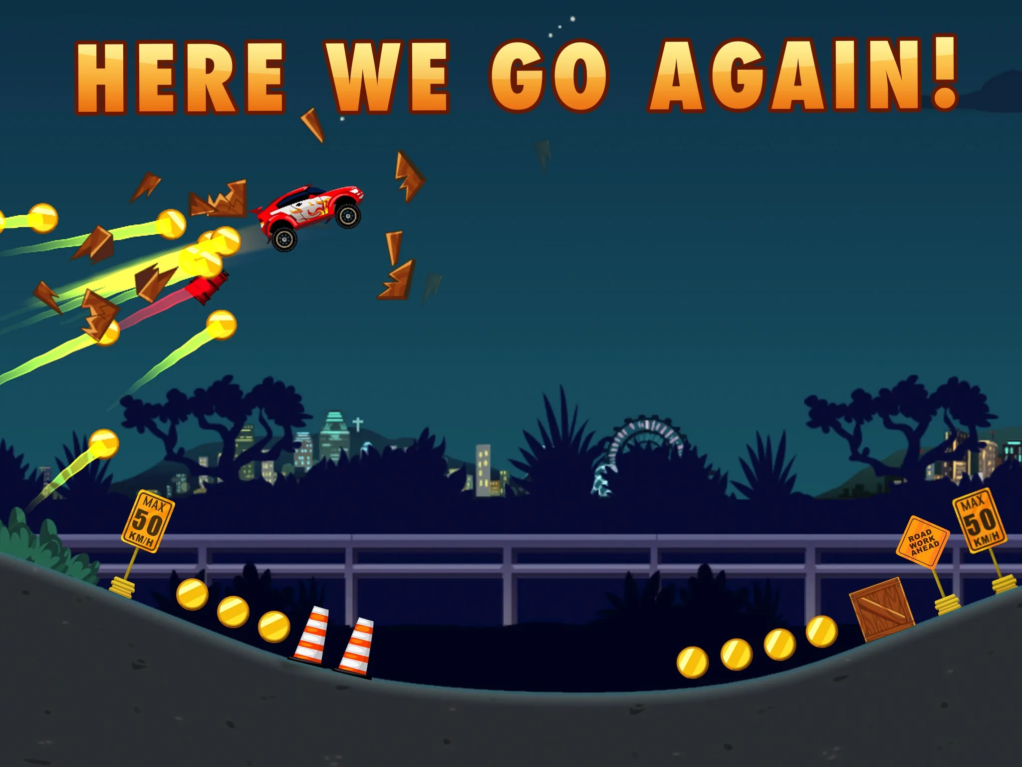Extreme Road Trip 2 screenshot 1