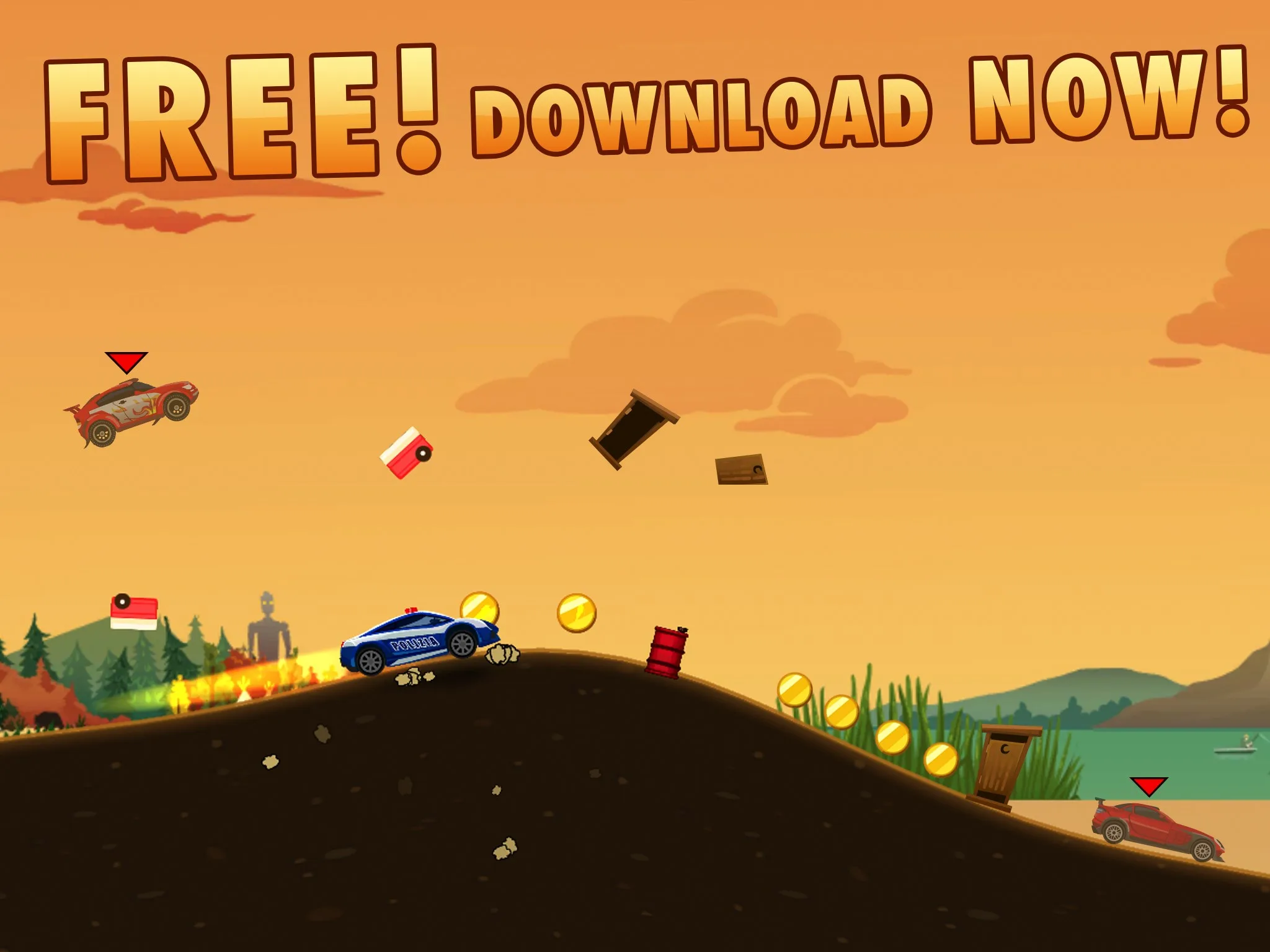 Extreme Road Trip 2 screenshot 5