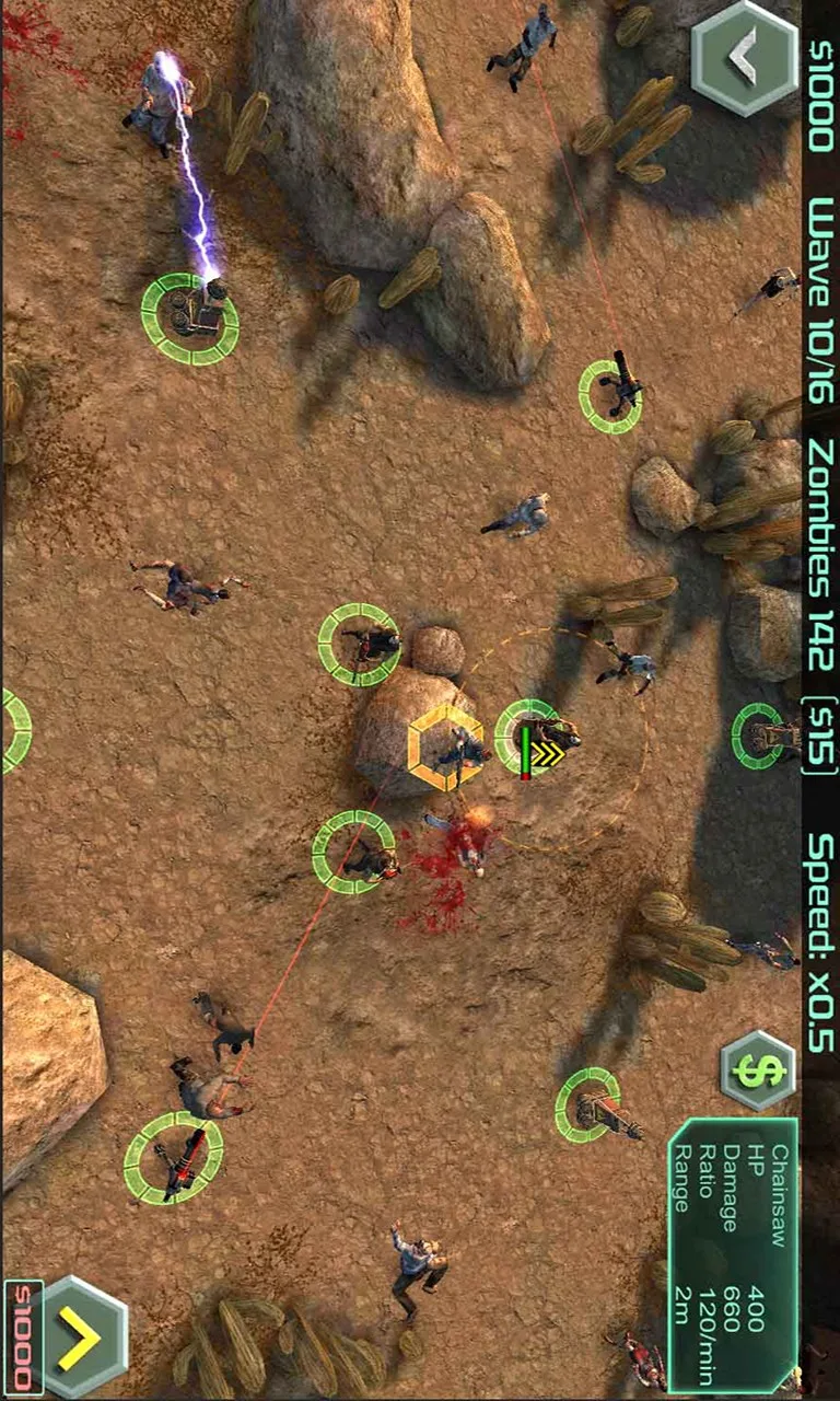 HNG Zombie Defense screenshot 2