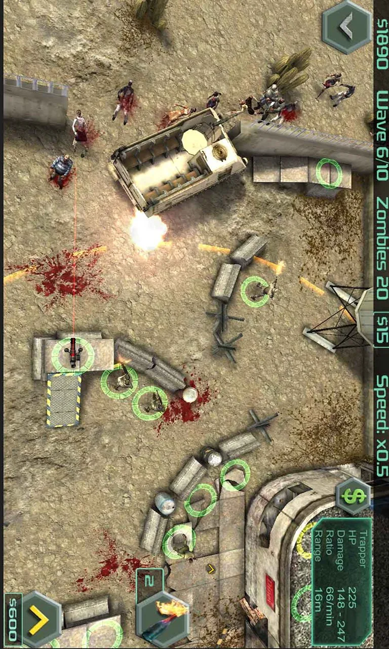 HNG Zombie Defense screenshot 3