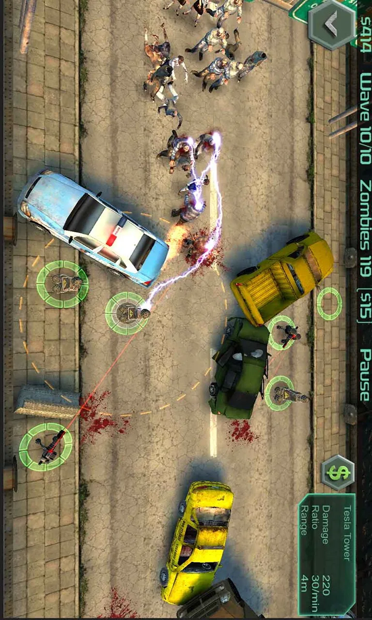 HNG Zombie Defense screenshot 4