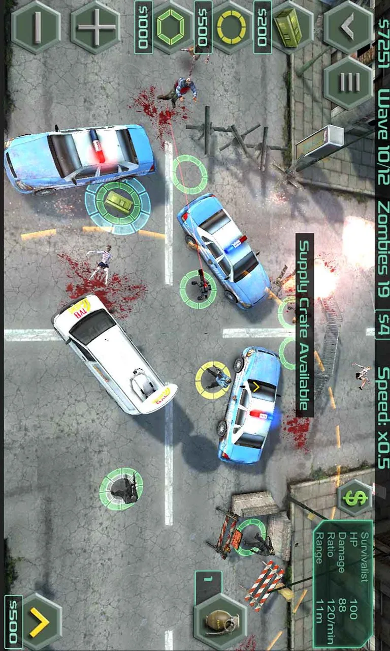HNG Zombie Defense screenshot 5