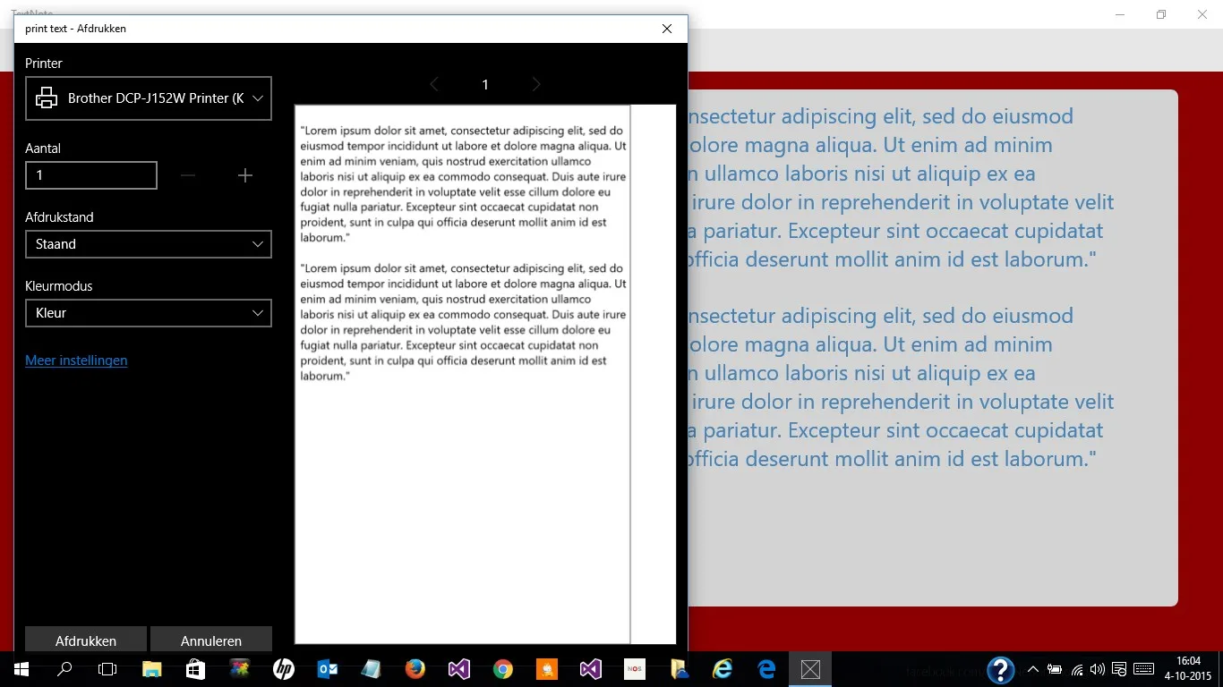 WordPad TextNote screenshot 3