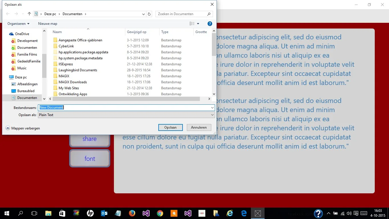 WordPad TextNote screenshot 5