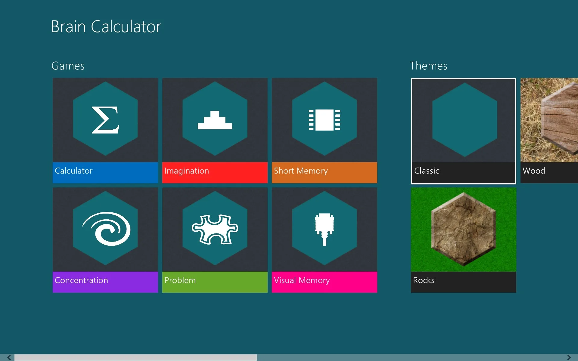Brain Calculator screenshot 1