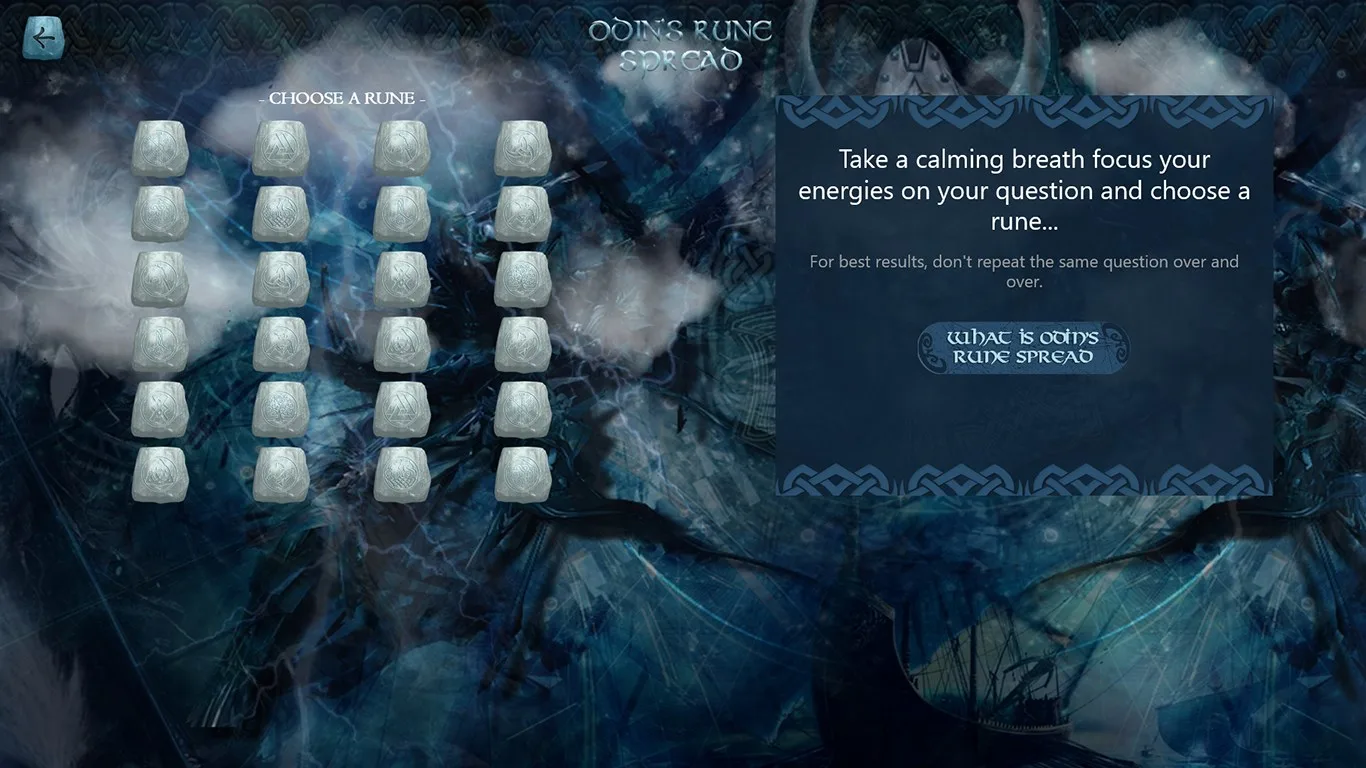 Rune Reading screenshot 3