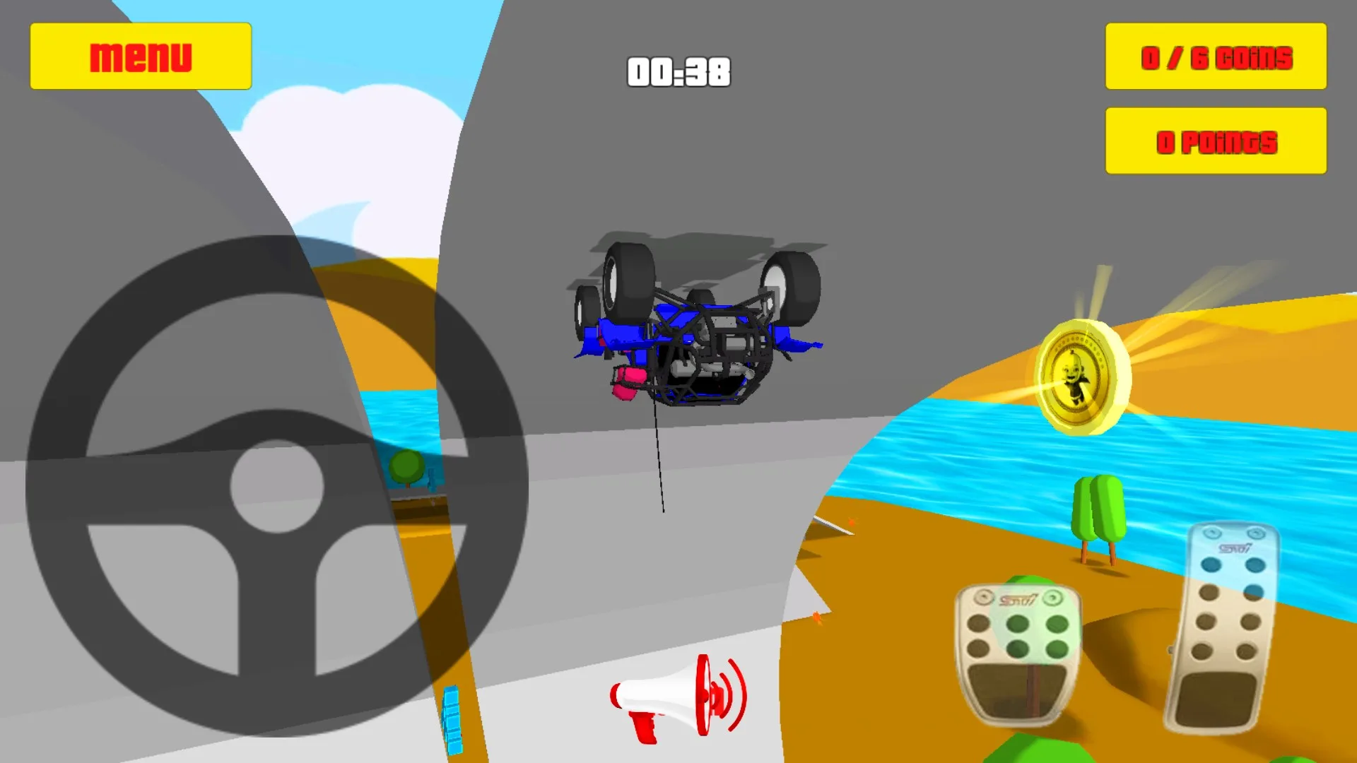 Baby Car Fun 3D - Racing Game screenshot 1