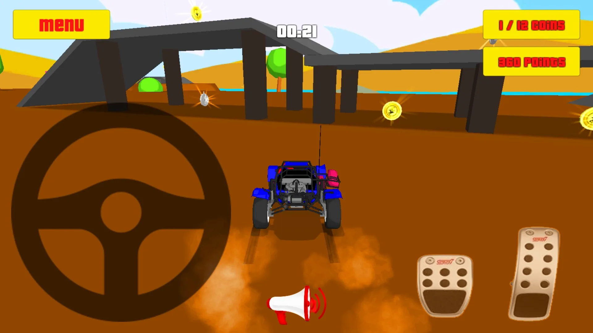 Baby Car Fun 3D - Racing Game screenshot 2