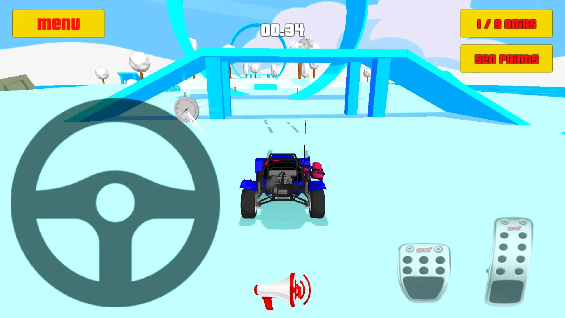 Baby Car Fun 3D - Racing Game screenshot 5
