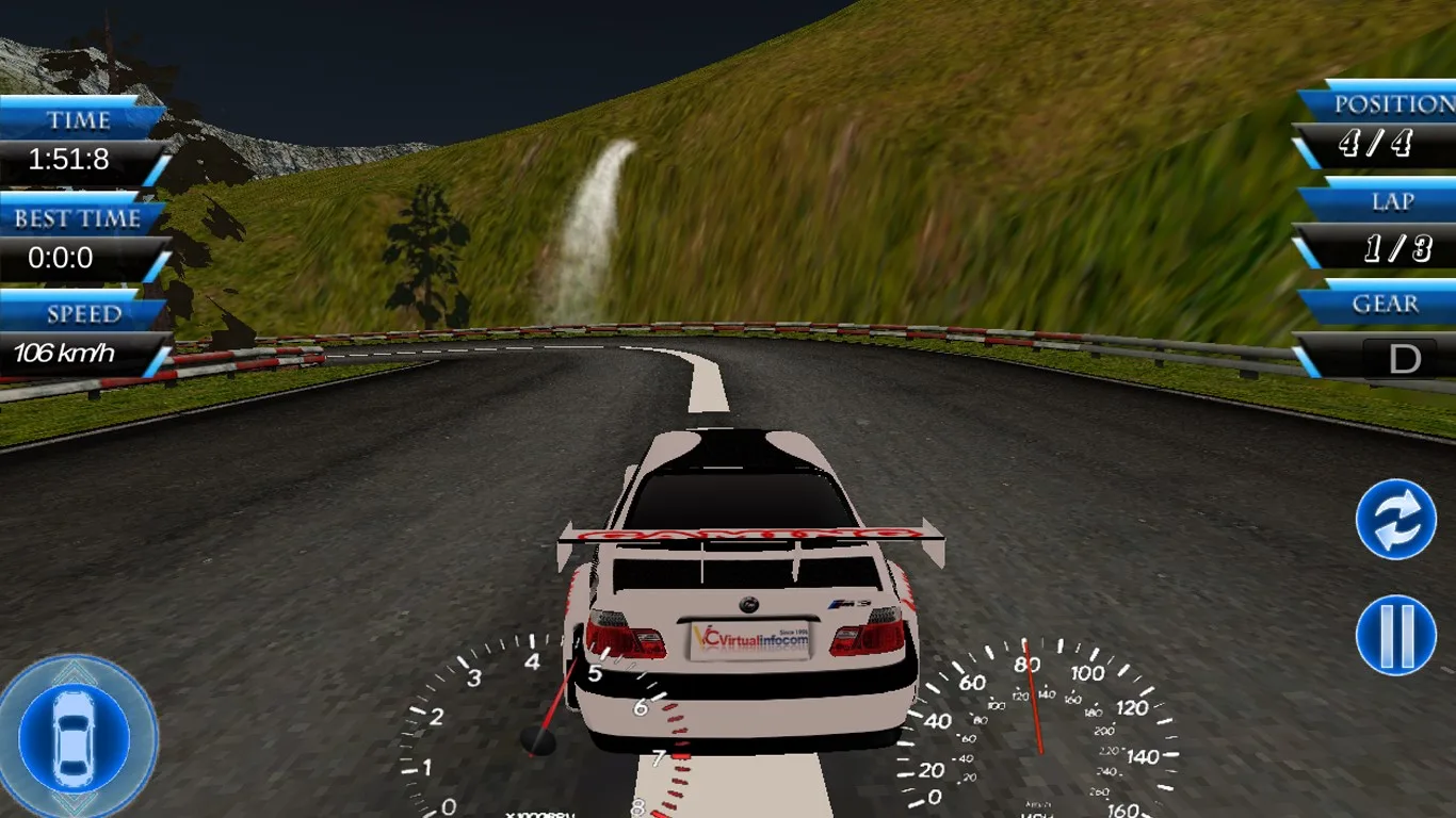 Racing Car Drift screenshot 1