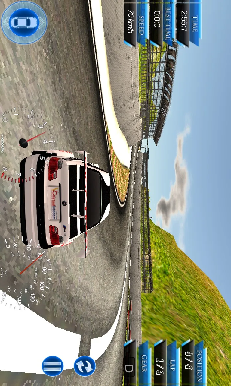 Racing Car Drift screenshot 4