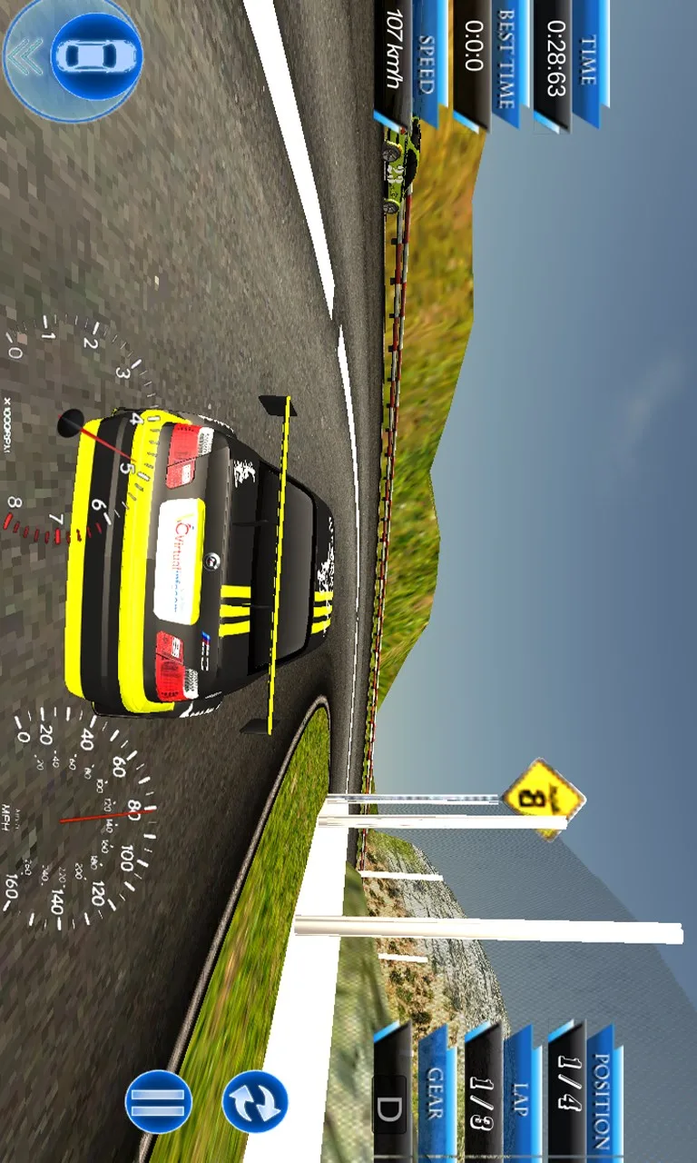 Racing Car Drift screenshot 5