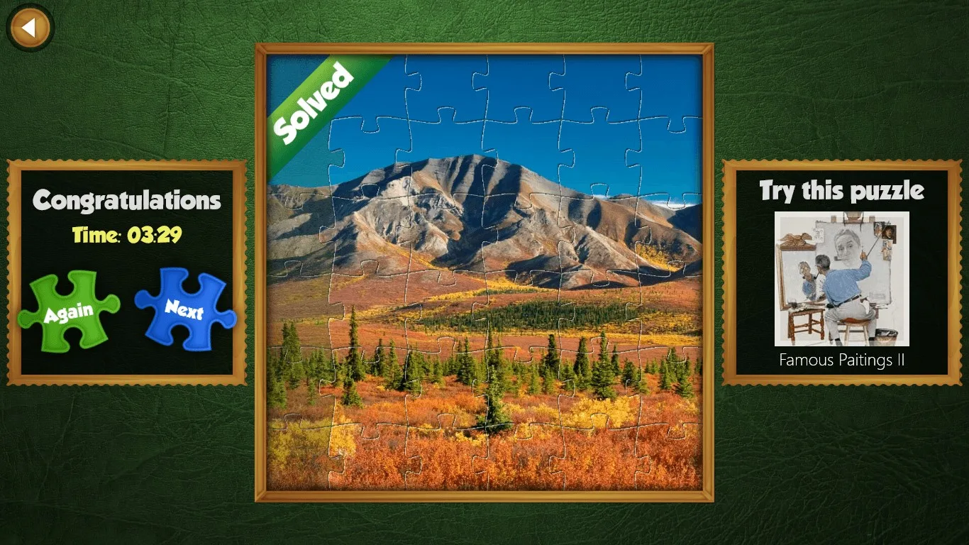 Jigsaw Puzzle HD screenshot 2