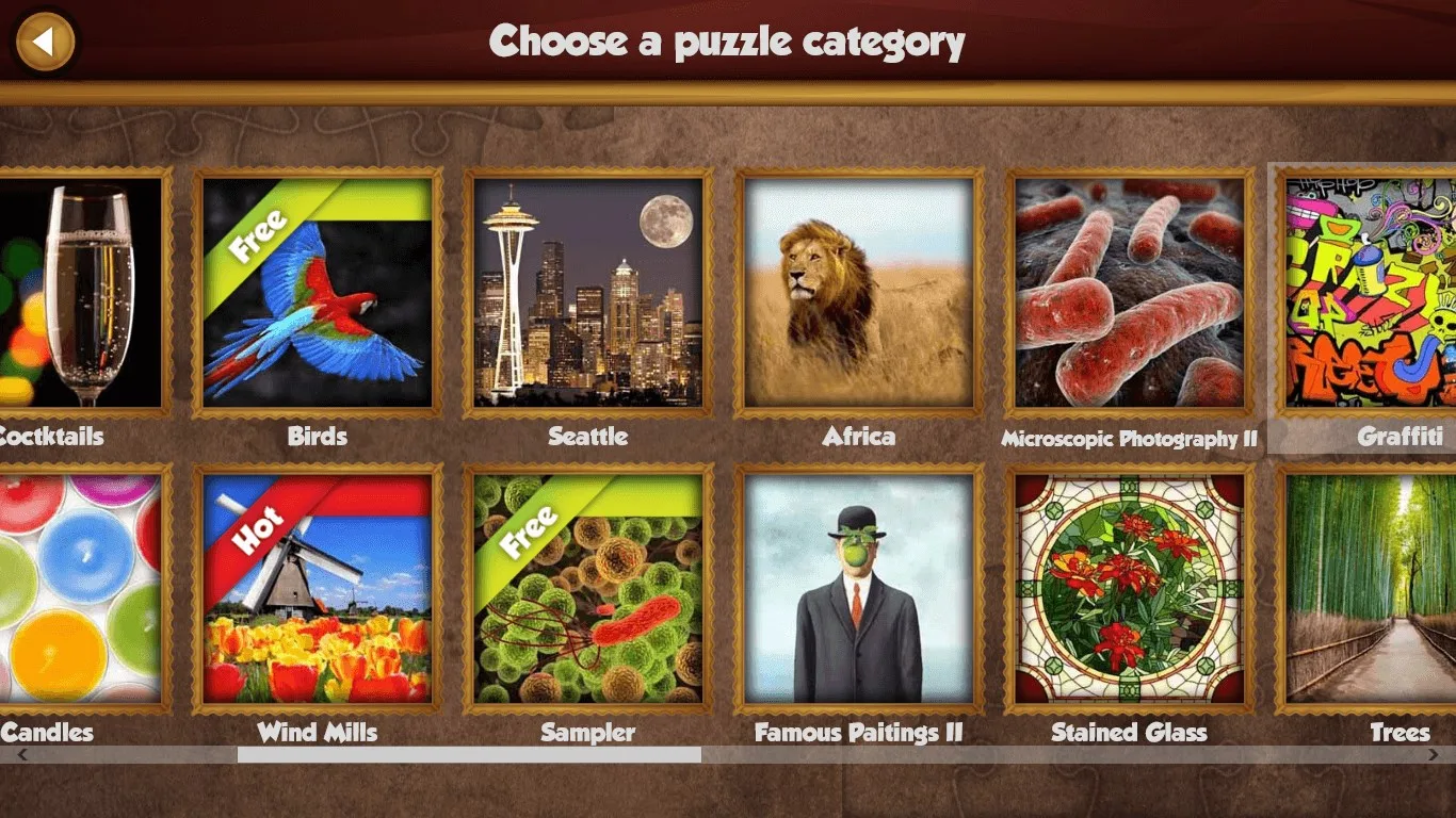 Jigsaw Puzzle HD screenshot 3