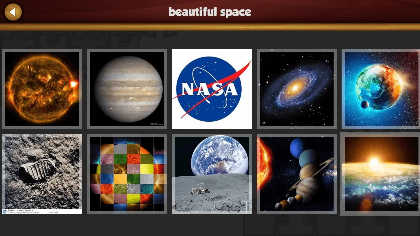 Jigsaw Puzzle HD screenshot 5