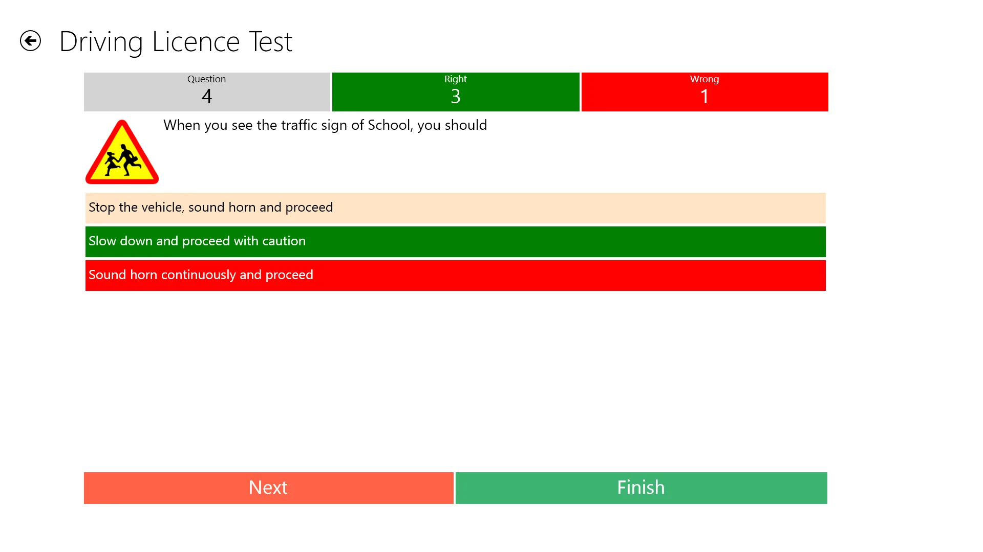Driving Licence Test - English screenshot 5