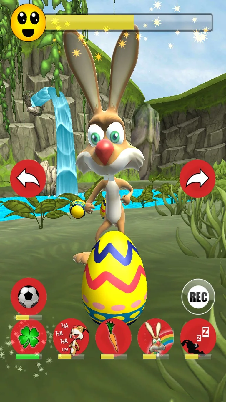 Talking Bunny - Easter Bunny screenshot 2