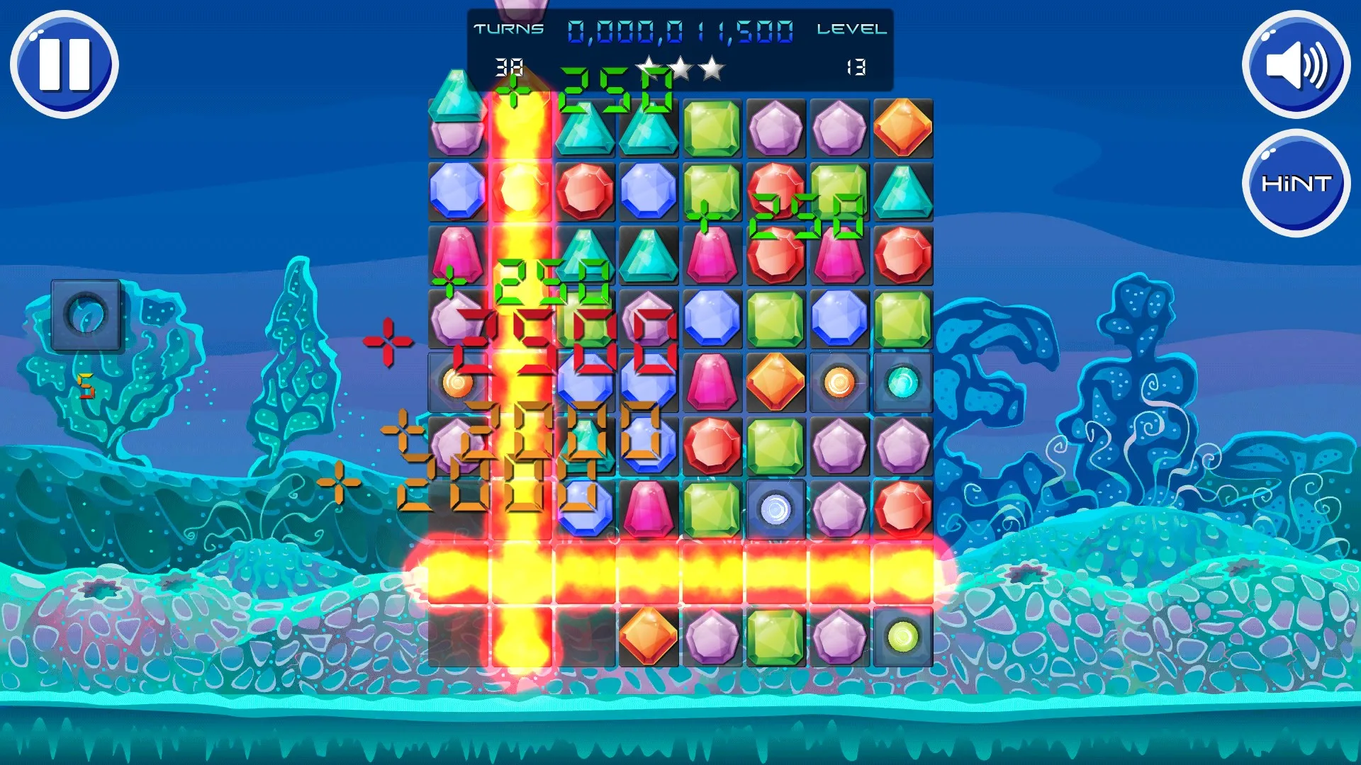 Jewel Fun screenshot 1