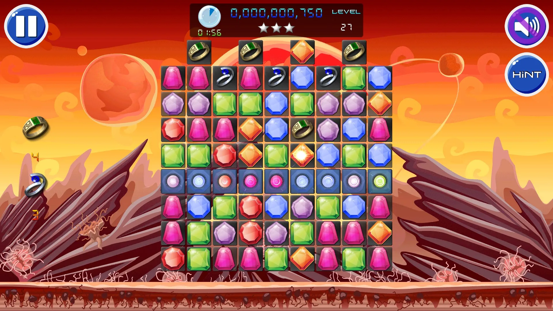 Jewel Fun screenshot 2