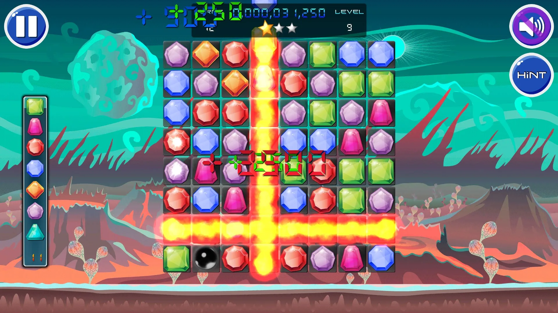 Jewel Fun screenshot 3