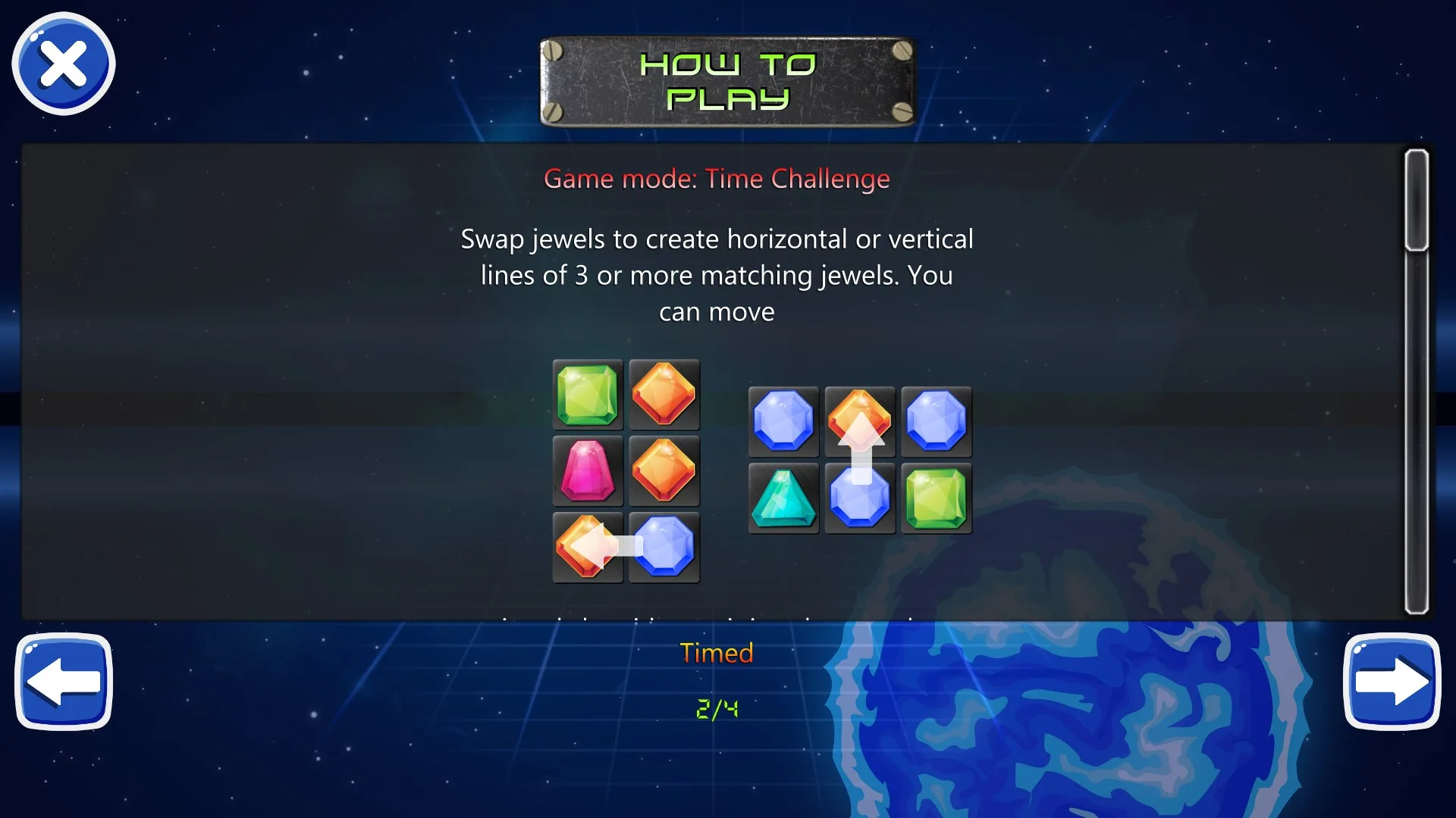 Jewel Fun screenshot 4