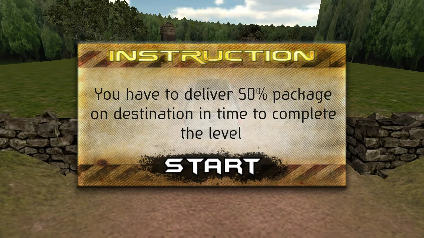 Truck Cargo Off-Road 3D screenshot 2