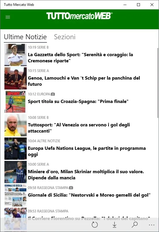 Tutto Mercato Web screenshot 2