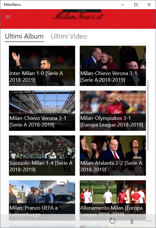 MilanNews screenshot 3