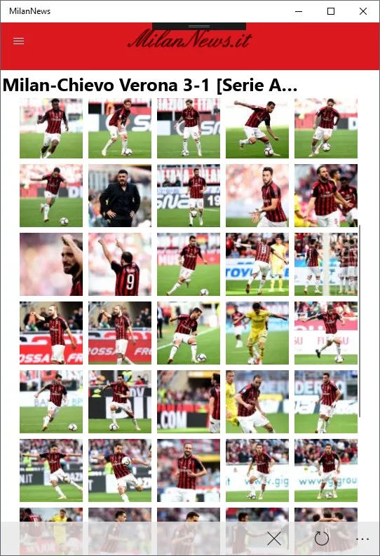 MilanNews screenshot 4