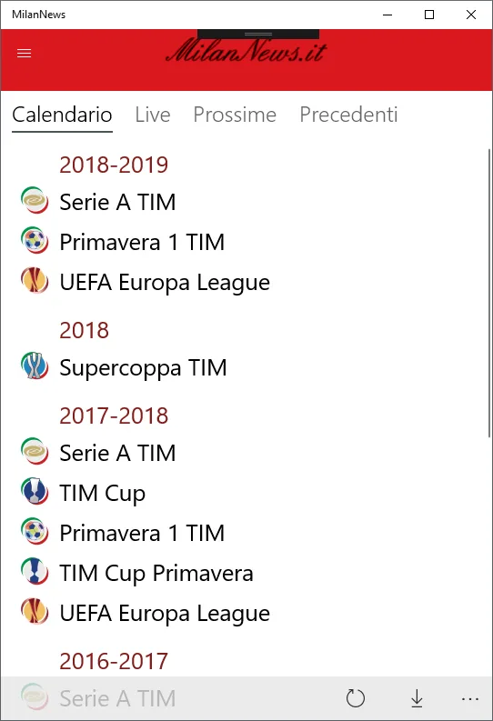 MilanNews screenshot 5