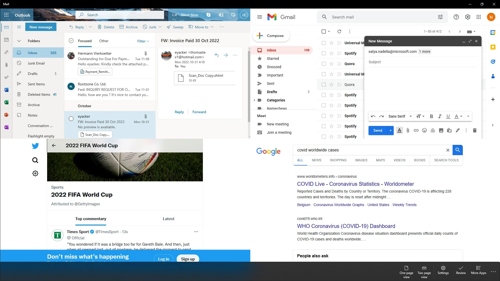 Mail+ screenshot 2