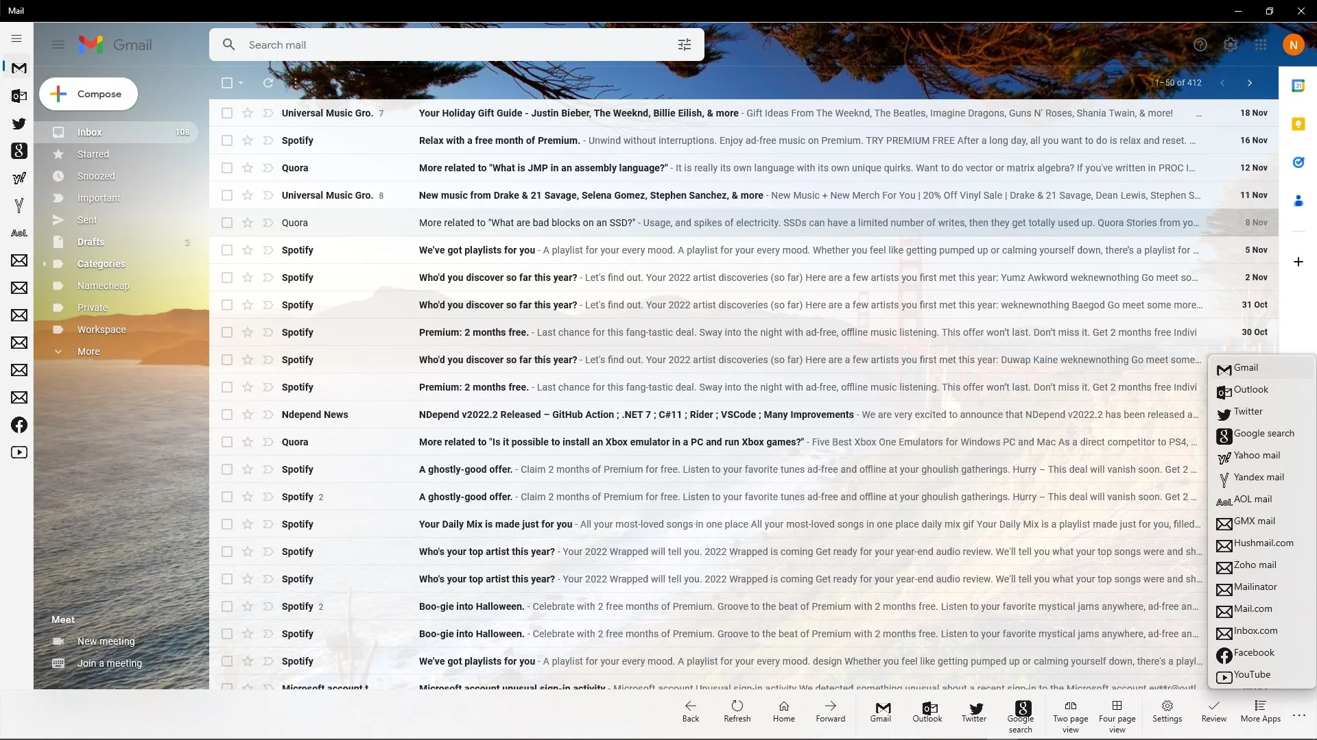 Mail+ screenshot 3