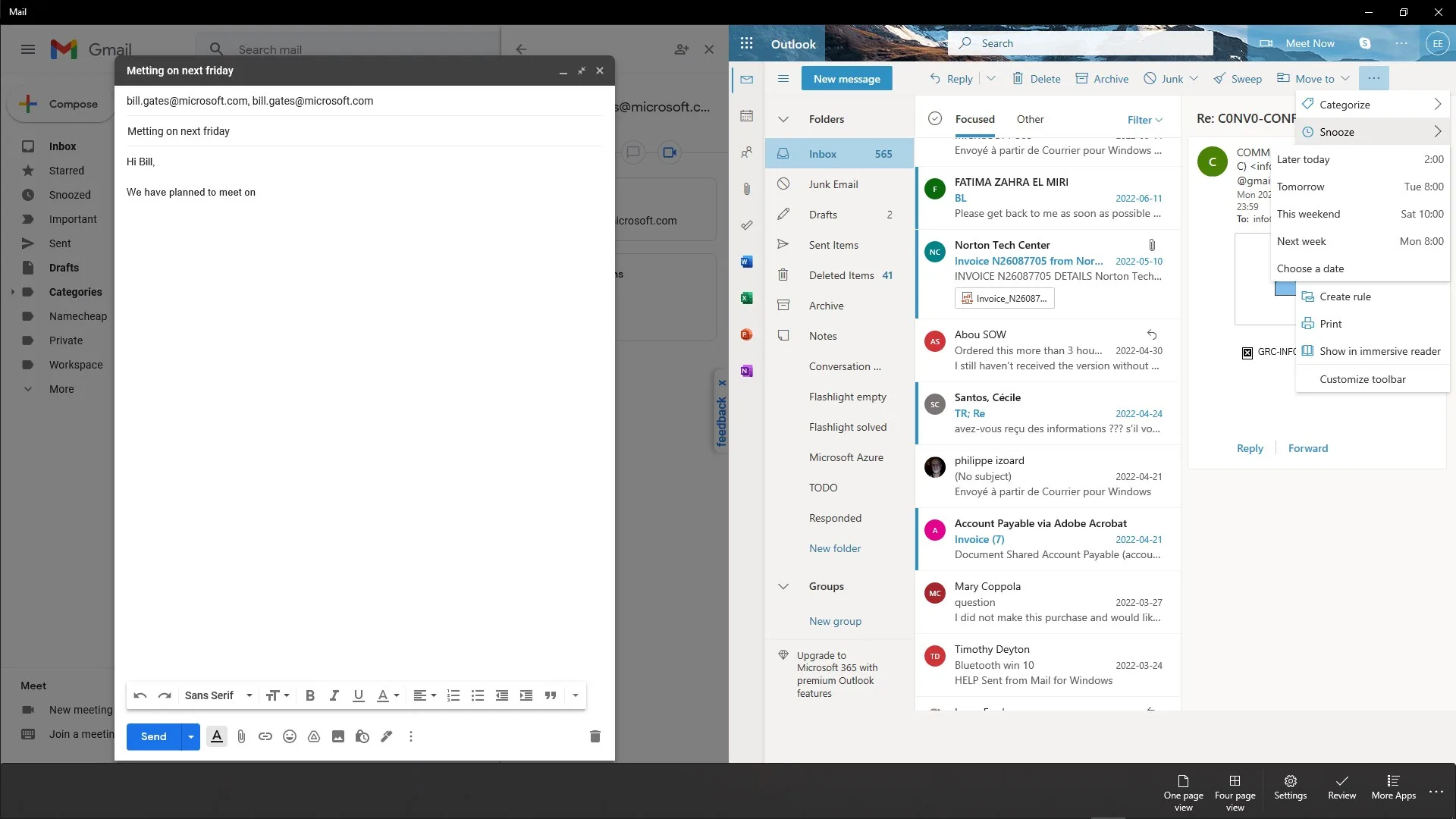 Mail+ screenshot 5