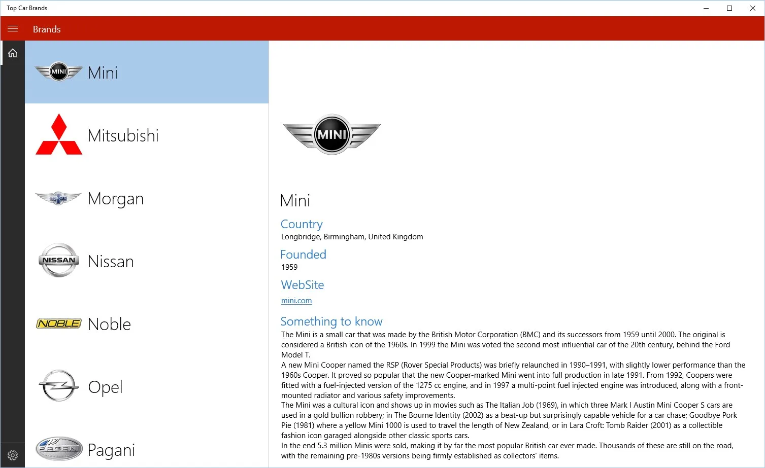 Top Car Brands screenshot 3